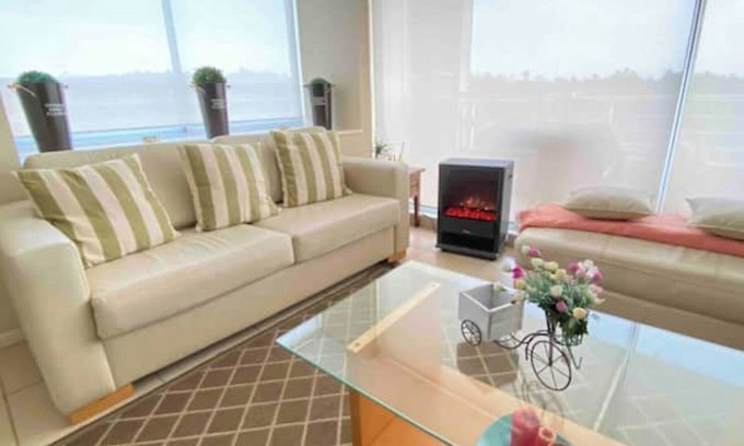 Algarrobo Apartment | Y si te Escapas Este Invierno en Familia de 8?