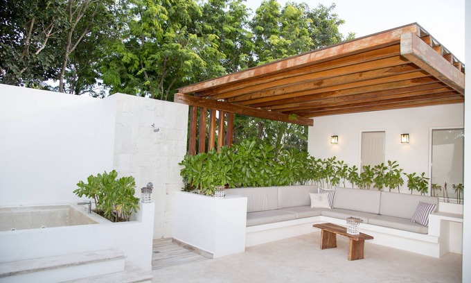 Tulsayab Villa | Yaakunah Tulum Home - C2 Luxury villa with private pool
