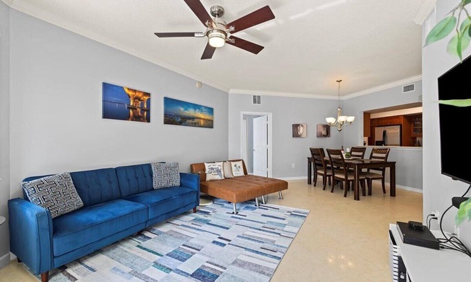 Stuart Condo | Yacht Club - Pet Friendly - Riverfront - Downtown