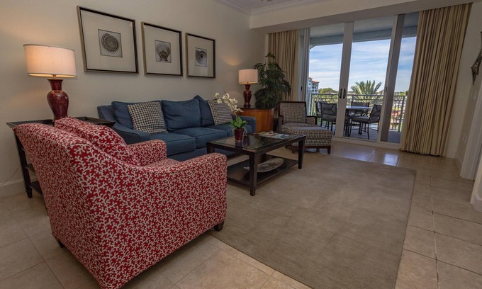 Palm Coast Condo | Yacht Harbor 2 BR condo with access to Hammock Beach Golf Resort & Spa - 467