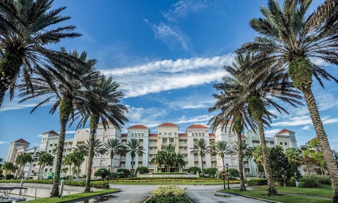 Palm Coast Condo | Yacht Harbor 2 BR condo with access to Hammock Beach Golf Resort & Spa - 365
