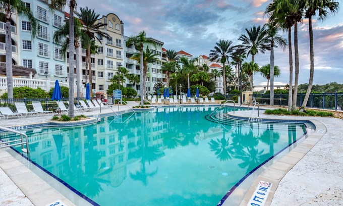 Palm Coast Resort | Yacht Harbor 2 BR condo with access to Hammock Beach Golf Resort & Spa - 275
