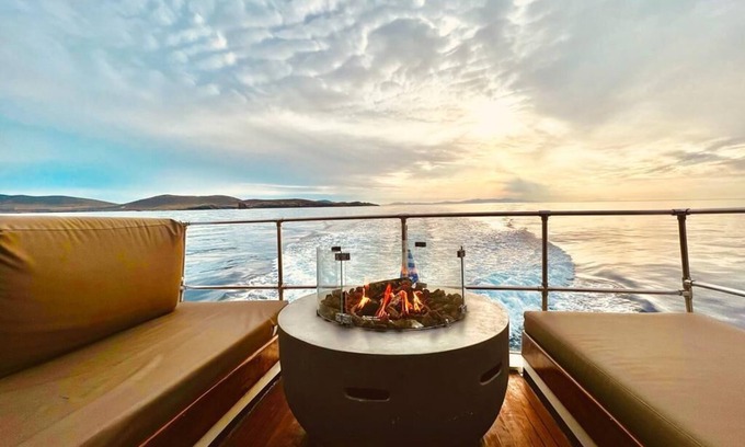 Ornos Boat Rental | Yacht Maiora 70ft Renaissance Custom Made