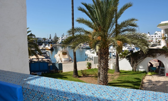 Hammam Sousse Condo | YACHT MARINA Condo (3 Room)