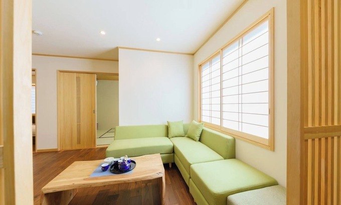 Asakusa Apartment | Yadoya Suzume 53m2 semidouble beds 3 futonsJ/Taito-ku Tokyo
