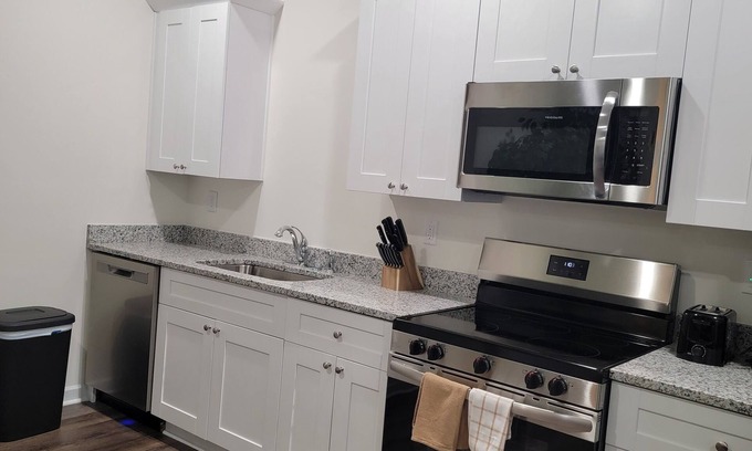 Lithonia Apartment | Yah House, Newly built basement at the heart of Metro Atlanta.