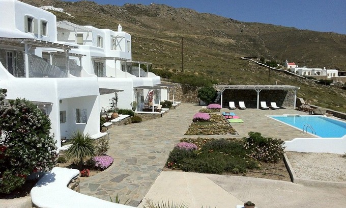 Panormos Apartment | Yakinthos Residence, Superior One Bedroom Residence Sea View