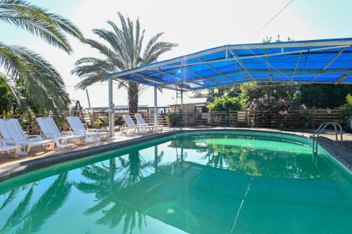 Emek Izrael Apartment | YalaRent Valley view complex In Merhavia with Private Pool