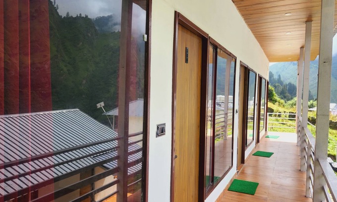 Kharsali Resort | Yamunotri Heli Resort