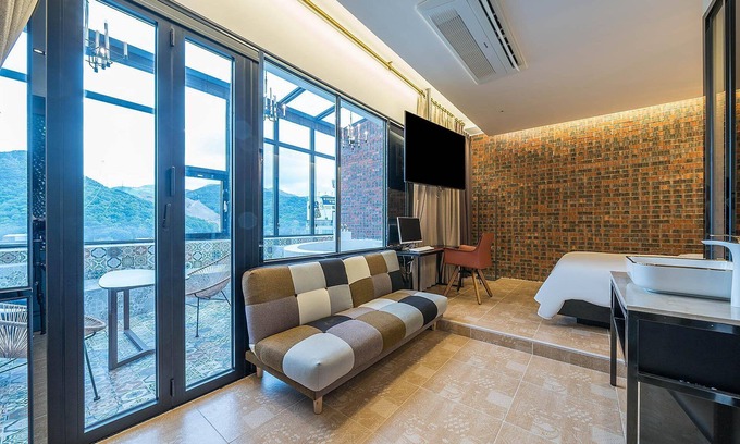 Yangsan Hotel | Yangsan Pyeongsan Den Bastar Hotel