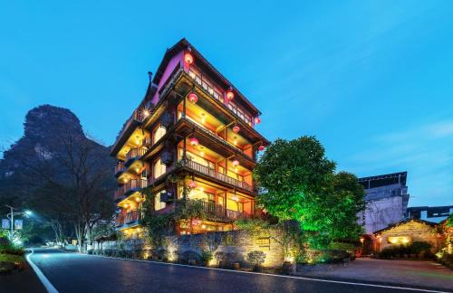 Yangshuo Hotel | Yangshuo Mountain Nest Boutique Hotel