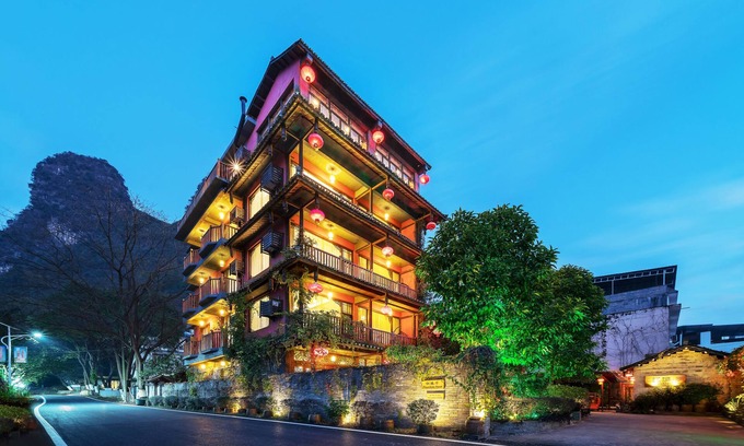Guilin City Centre Hotel | Yangshuo Mountain Nest Boutique Hotel