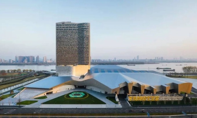 Xuan Wu Hotel | YangziRiverInternationalConferenceCenter