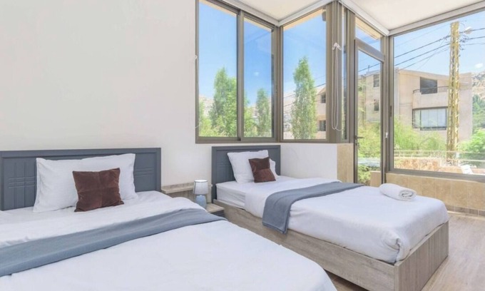 Faraya Apartment | Yara's 2BR Terrace Retreat