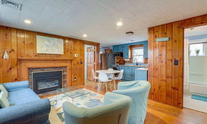 South Yarmouth Cottage | Yarmouth Vacation Rental w/Deck: Near Swan Pond!