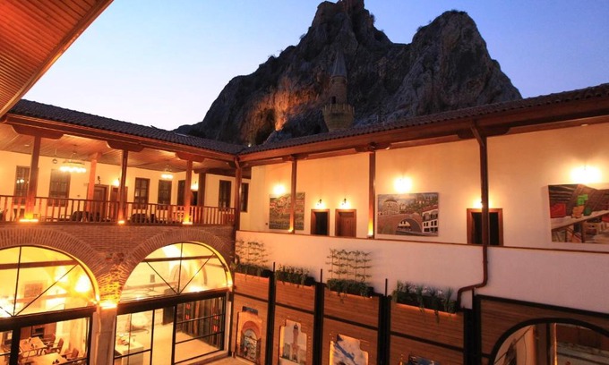 Tokat Hotel | Yazmacılar Hanı Otel Restaurant