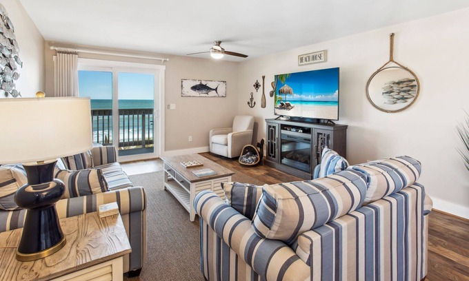 South Nags Head Condo | YC301 Yachtsman * Oceanfront * Community Pool