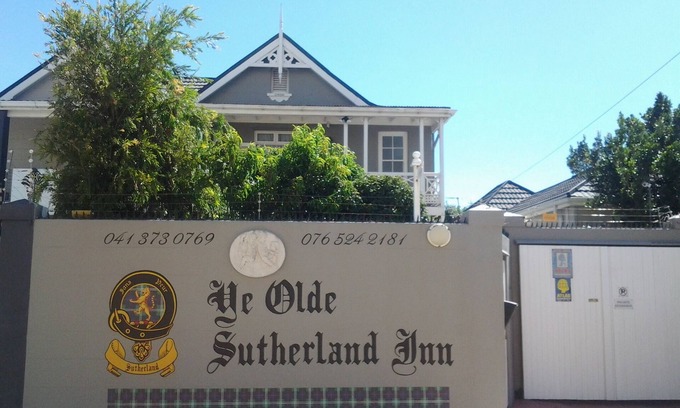 Port Elizabeth Central House | Ye Olde Sutherland Inn