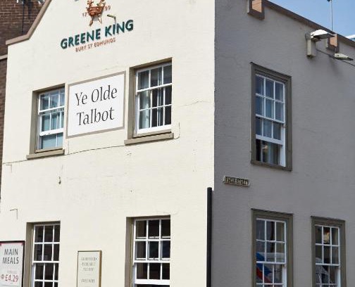 Worcester Hotel | Ye Olde Talbot Hotel by Greene King Inns