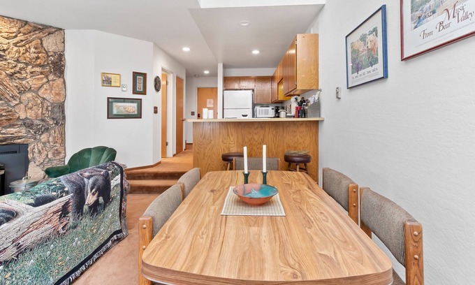 Bear Valley Condo | Year Round Condo Near Village Pets OK SD#9 by Bear Valley Vacation Rentals