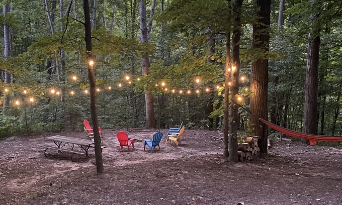 Bellaire House | Year round fun close to lakes, golf, and ski!