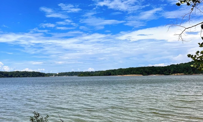 Scottsville Cabin | Year-Round Lake Views and Direct Lake Access just steps away.