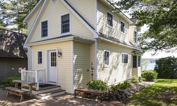 Walloon Lake House | Yellow Cottage on Walloon Lake