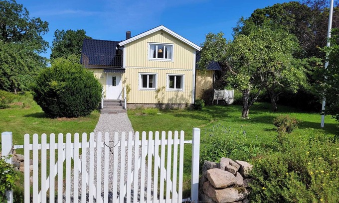 Troxhult Cottage | Yellow Country House in Wonderful Småland