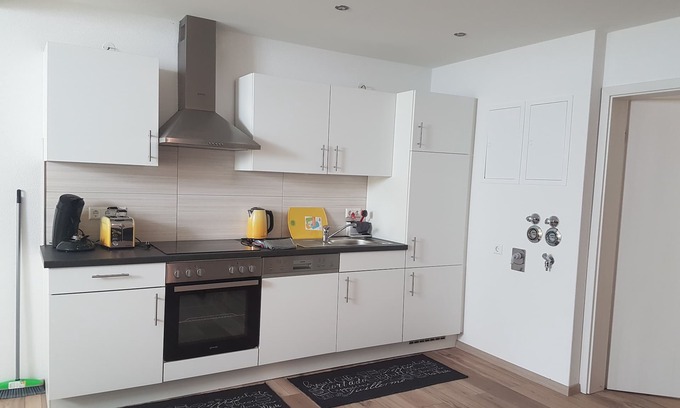Rheinfelden Apartment | Yellow Apartment