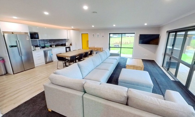 Ohakune House | Yellow Door