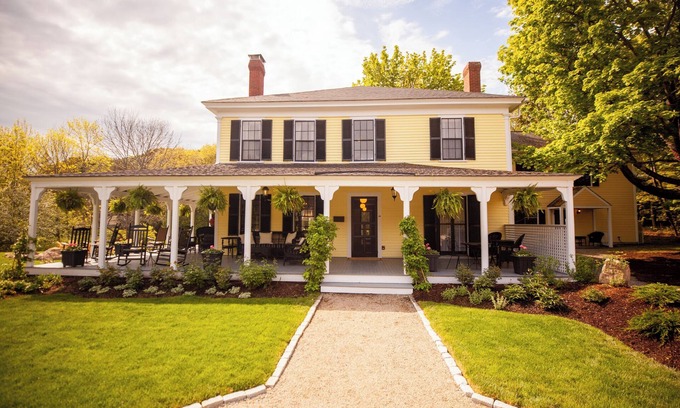 Bar Harbor Bed & Breakfast | Yellow House Inn