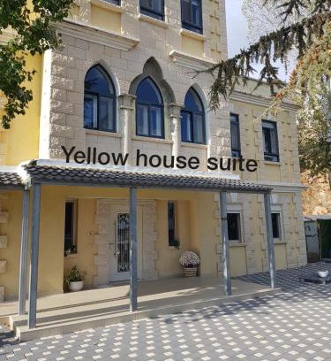 Majdal al-Shams Cabin | Yellow House Suite