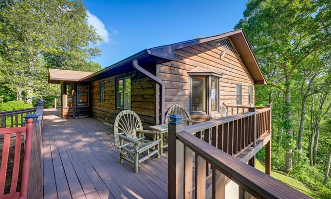 Cullowhee House | Yellow Mountain Overlook The Buggy Barn Lodge