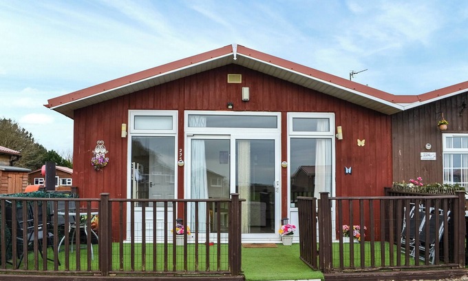 Bridlington Cottage | Yeolde Woodern Country View Seashak -.