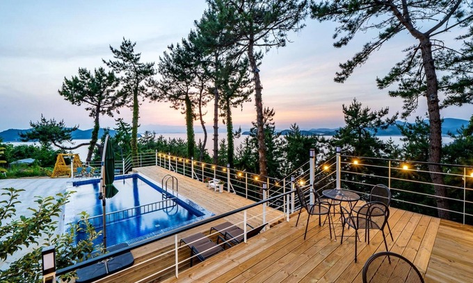 Yeosu House | Yeosu Sky Pension
