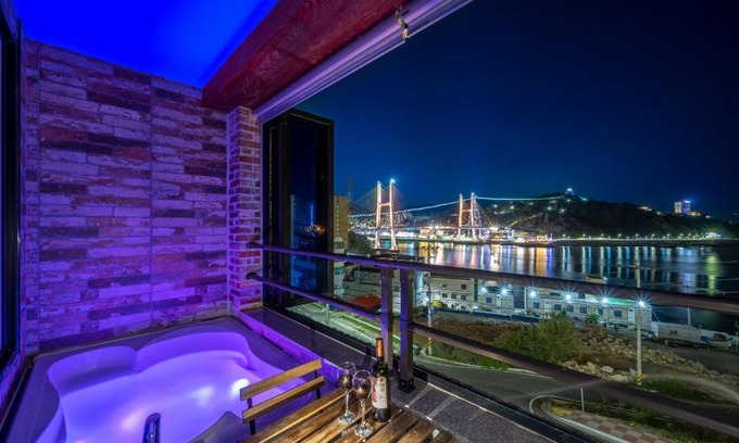 Yeosu House | Yeosu View Foret Pension