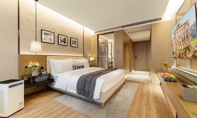 Chongqing Apartment | Yes Rustic Luxury Rome Art Hotel