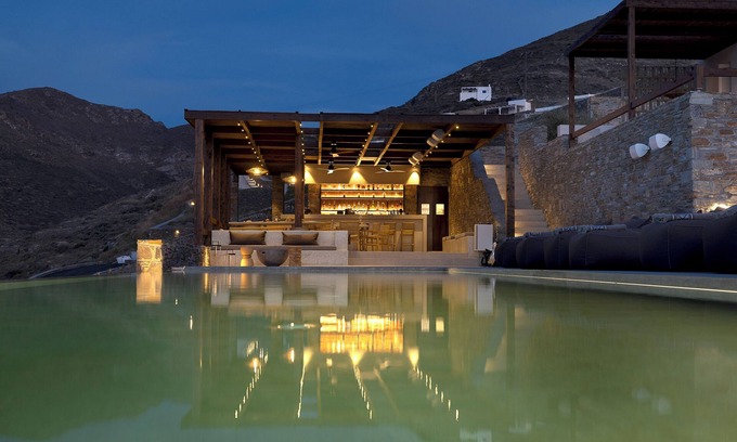 Kithnos Hotel | Yfes