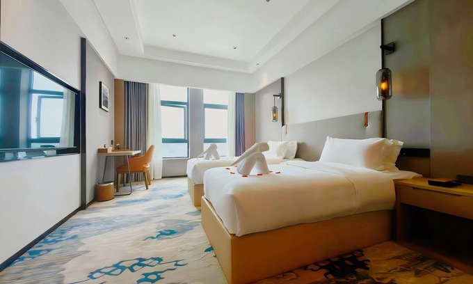 Cuiping District Hotel | YIBINAZIBOLANJIUDIAN