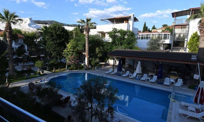 Pamukkale City Centre House | Yildizhan Hotel Standard Triple Room