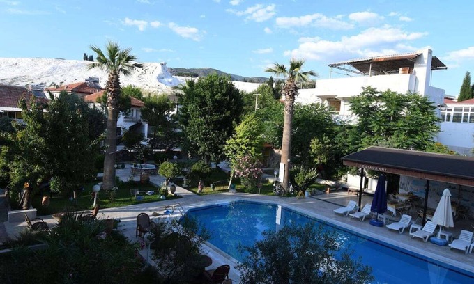 Pamukkale City Centre House | Yildizhan Hotel Standard Double Room