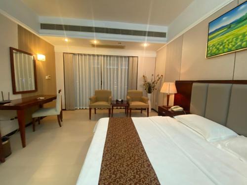 Huadu Apartment | Yinfeng Hotel Guangzhou North Station Branch, Huacheng Road Subway Station Branch