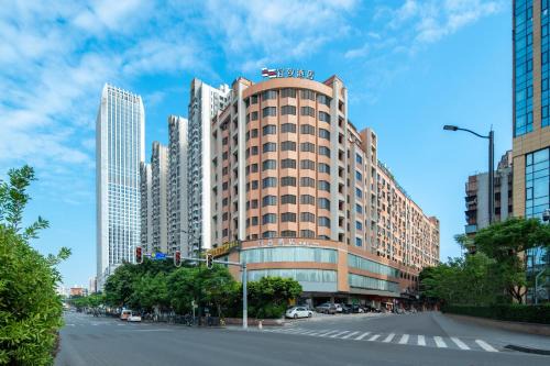 Haizhu Hotel | Yizhi Hotel Changgang Metro Station - Free Shuttle Bus during Canton Fair