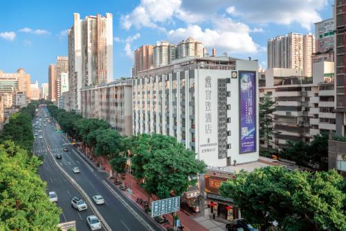 Liwan Hotel | Yizhi Hotel - Guangzhou Beijing Road Chenjiaxuan Subway Station