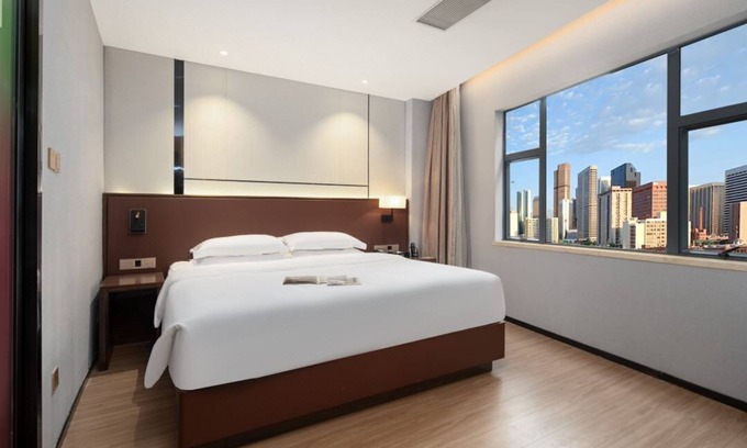Shiqiao Hotel | Yizhi Hotel Panyu Plaza Shiqiao Subway