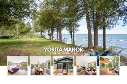 Little Sturgeon House | Yorita Manor - Lake Front Getaway! Dogs, Fire Pit & Deck