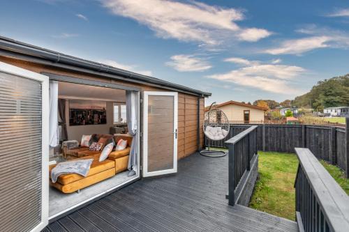 Fangfoss Apartment | York Family Luxury Cabin with hot tub