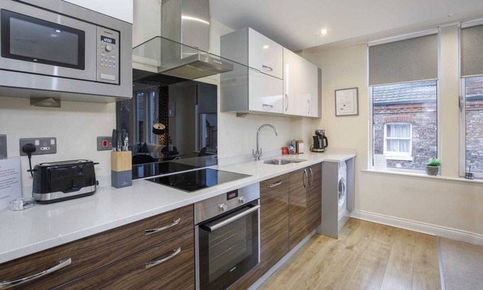 Bootham Apartment | York Luxury 2 Bedroom Apartment