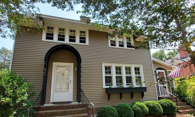 Yorktown House | Yorktown - 3 private rooms and bath for 1 group/party. Not a whole home rental.