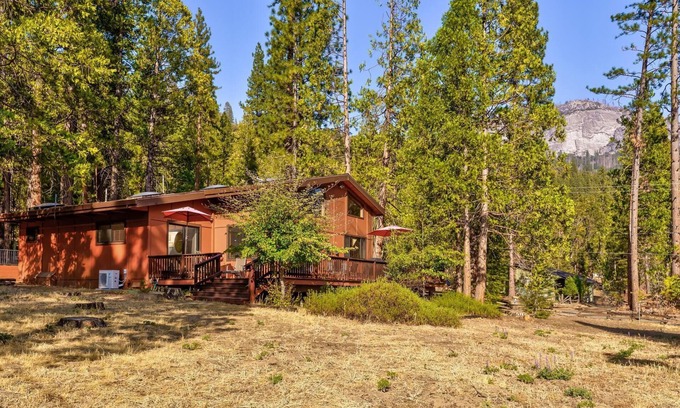 North Wawona House | Yosemite Falls in Wawona, Yosemite National Park!